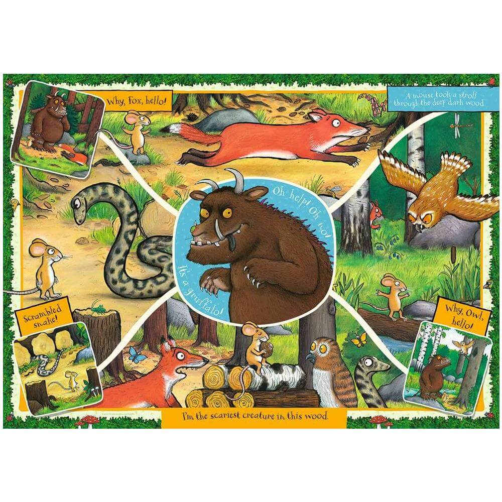 Ravensburger The Gruffalo 24 pc Giant Shaped Floor Puzzle